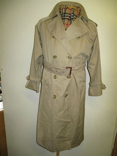 burberry mac ebay|is burberry trench coat waterproof.